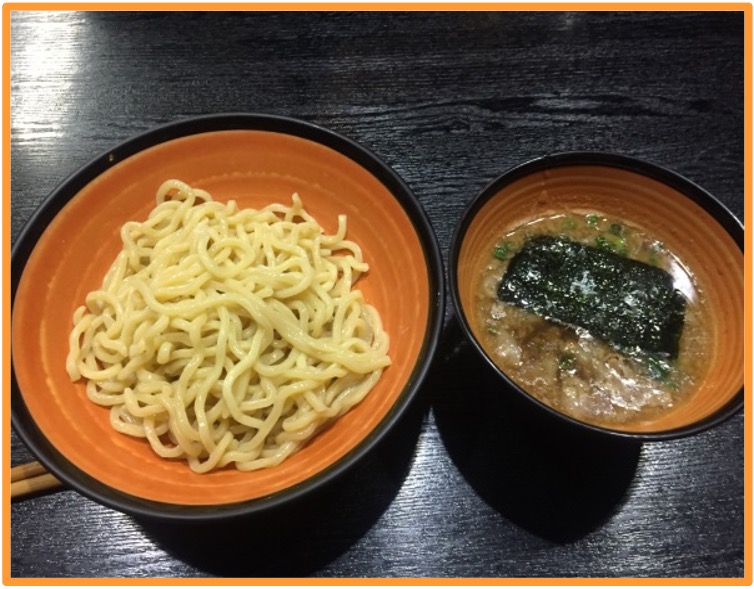 つけ麺(胚芽入りうどん)